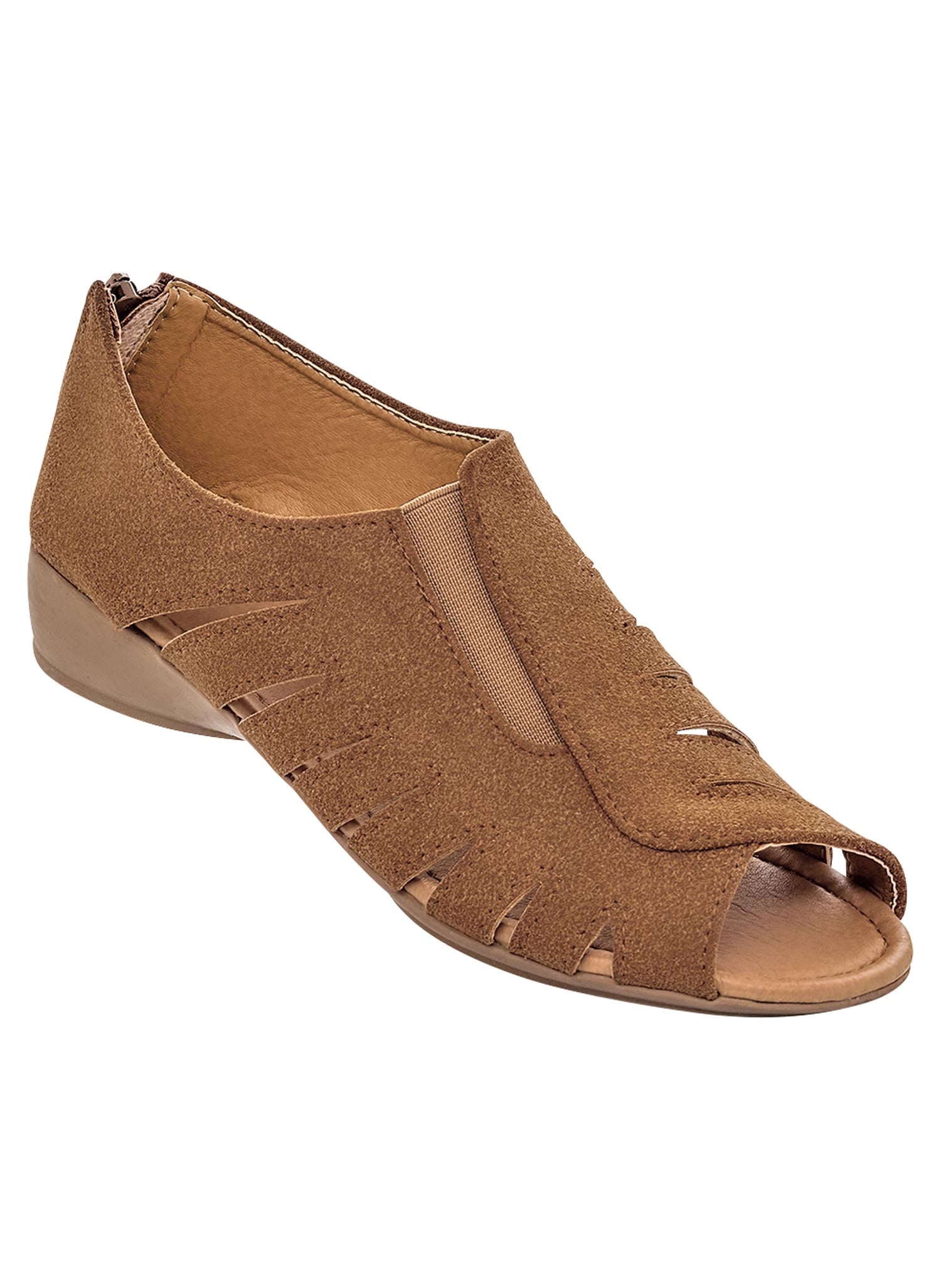 AmeriMark Women's Adult Dreamy Sandal Casual Shoes Tan 10 Medium US Women -  Walmart.com