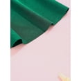 thumbnail image 5 of TiaoBug Modest 2 Pcs Swimsuit for Kids Girls Floral Print Long Sleeve Swim Skirts with Pants Beach Cover Up Sets Beach Swimwear Dark Green 6, 5 of 7