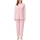 thumbnail image 2 of Conjunto de pijama cálido y suave para mujer, cómodo, de felpa, oversize, con pantalones, ropa de estar por casa, 2 piezas, otoño-invierno, 2 of 6