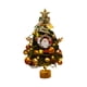 thumbnail image 2 of Árbol de Navidad de Mesa con Luces Led y Frutos Rojos | Mini Decoración Navideña Artificial de 35 Cm | Base Estable | Funciona con Pilas | Decoración Festiva para Escritorio, Oficina, Cocina, Ventana, 2 of 6
