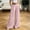 (Fashion 209)Pink, variant on Aimik Women's High Waist Pleated Wide Leg Dress Pants Solid Color Straight Leg Trousers with Belt Work Business Long Pant