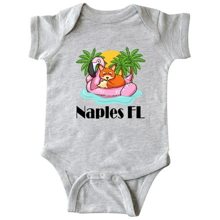 

Inktastic Naples Florida Beach Vacation Gift Baby Boy or Baby Girl Bodysuit