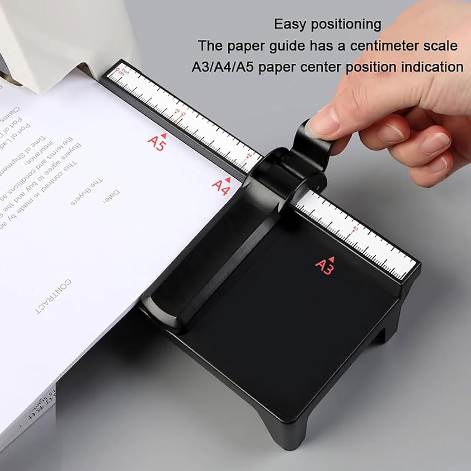 Corner Rounder Cutter Machine, Corner Rounder Cutter, Multifunction Corner Rounder Cutter Machine with 6 Mold, Number of Punched/Cut Corner Sheets: 100 Sheets Capacity, for Paper Crafts, Laminating