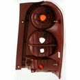 thumbnail image 2 of For Mazda MPV 2004 2005 2006 Tail Light Unit Driver Side | Red and Clear Lens | With Red Bezel | Replacement For MA2808104 | LE4351100B, 2 of 4