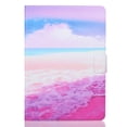 thumbnail image 3 of Allytechgroup Slim Case for Apple iPad Pro 11 Inch M4 2024, Flip Folio Cover Auto Sleep Wake Multi Angle Viewing Stand Bumper Shockproof Stylish Tablet Case for iPad Pro 11" 2024, Pink Sea, 3 of 7