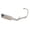 C, variant on For Aprilia RS 125 2018 to 2023 Tuono 125 2017 2018 2019 2020 RS125 Tuono125 Escape Slip-on Motorcycle Exhaust Pipe Muffler With Middle Link Pipe System