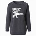 thumbnail image 4 of Towmus Funny Halloween Shirt For Women Long Sleeve Cute Graphic T Shirts Letter Print Casual Loose Sweater Black, 4 of 4