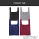 thumbnail image 1 of unbranded 4Ud Bolsa Reutilizable Para Con Asa Ergonómica Y Plegable En Tela Oxford, 1 of 6