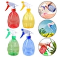 thumbnail image 3 of Plastic Clear Spray Bottle Cleaning Hand Water Garden Empty Trigger 500ml, 3 of 5