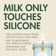 thumbnail image 4 of Biberones de silicona Boon Nursh Slow Flow 120 ml Speckle Green, 4 of 7