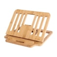 thumbnail image 3 of BELOVING Folding Laptop Cooler Stand Laptop Notebook Riser Stand for Bedroom Home Car Brown, 3 of 8