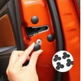 thumbnail image 2 of 12pcs Car Accessories Interior Door Lock Screw Protector Cover Cap Trim Universal, 2 of 5