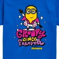 thumbnail image 3 of Despicable Me Minions - Groovy Since Forever - Toddler & Youth Short Sleeve Graphic T-Shirt, 3 of 5