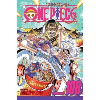 Eiichiro Oda, One Piece, Vol. 107 Paperback, Join Luffy and crew Eiichiro Oda, One Piece, Vol. 107 Paperback, Join Luffy and crew