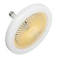 thumbnail image 1 of Luz de ventilador de techo ANGGREK ventilador de enchufe de luz 86-265V E27 para el hogar, 1 of 8