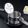 thumbnail image 4 of Exprimidor manual de acero inoxidable para cocina, exprimidor de verduras, máquina para rellenar dumplings, exprimidor a presión, prensas de papas manuales multifuncionales, exprimidor de acero inoxid, 4 of 9