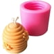 thumbnail image 5 of Molde de silicona para velas, moldes de cera de abejas, moldes de silicona para velas con forma de colmena, moldes de silicona hechos a mano para velas, moldes de fondant de abejas en 3D, 5 of 5