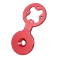 thumbnail image 1 of Cubierta de la tapa de los auriculares del manillar del estante del montaje de la computadora de la bicicleta para Gopro (rojo), 1 of 3