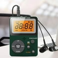 thumbnail image 1 of MesaSe Pocket AM FM Radio Portable with Stereo Earphone  Battery Operated Radio by 2 AAA  Manual Preset  Large Screen  Lock Key Walkman Radio  Sleep Timer  Mini Radio  Digital Radio(No Sp, 1 of 7