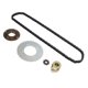 thumbnail image 5 of Piñón T8F ANGGREK Kit Completo de piñón de cadena T8F de Acero Duradero Con Conector Dorado de 16 Mm, 5 of 7