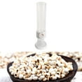 thumbnail image 2 of jifeng Cereal Dispenser Dry food Container Machine/Countertop Storage Food, for Cereal, White, 2 of 8