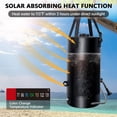 thumbnail image 4 of Bolsa de ducha solar SPACEREST de 20 l/5 galones con interruptor de encendido y apagado, 4 of 9