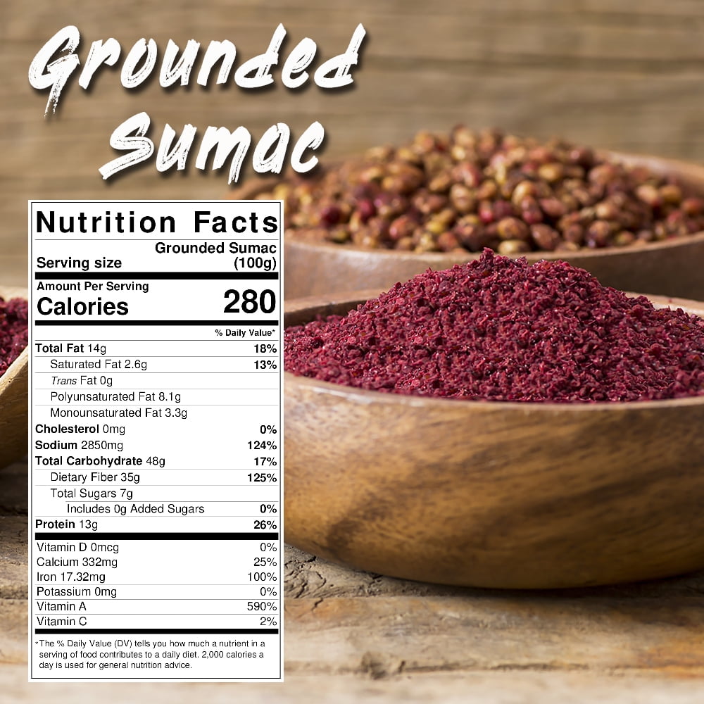 Sumac Nutritional Information Besto Blog