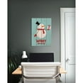 thumbnail image 4 of Wile E. Wood WMCS1420 14 x 20 Merry Christmas Snowman Wood Art, 4 of 4