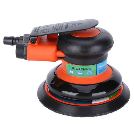 

Air Sander Heavy Duty Handhled Air Orbital Sander 1 Inch For Woodworking For Metal