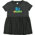 thumbnail image 3 of Inktastic DJ in Training Girls Baby Dress, 3 of 5