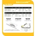 thumbnail image 2 of Kids Shoes Boys Girls Athletic Tennis Walking Shoes Mesh Running Sports Strap Sneakers for Toddler/Little Kid/Big Kid, 2 of 7