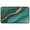 Teal Gold Marble, variant on White Marble Gold Leaf Hexagon Pattern Door Rugs,Washable Non Slip Door Mats Indoor,Decorative Door Mats,Entry Mat Indoor for Entrance,Bedroom,Kitchen,Bathroom,30"x17"