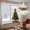 thumbnail image 2 of Metal Hanging Christmas Tree Wind Spinner - Festive Design with Candy Canes Ornaments & Pine for Garden Decor, 2 of 7