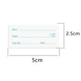 thumbnail image 2 of 1 x 2 Inch Home Kitchen Food Marking Date Label Sticker - 500 Pcs, 2 of 5