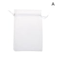 thumbnail image 1 of Pure Color Organza Drawstring Gift Bag for Wedding Favors & Storage, 1 of 8