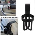 thumbnail image 3 of 2 Pieces Black Auto Car Vehicle Cup Stand, Plastic Car Water Cup Holder Black Car Drink, 3 of 3