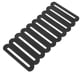 thumbnail image 1 of VERDANVERSE 1Jgo Soporte Plano De Acero Inoxidable Con Ajustable Para Refuerzo De Muebles Y Carpintería, 1 of 8