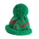 thumbnail image 5 of Gorro de punto en miniatura para Navidad, adorno navideño, artesanía decorativa para hacer tú mismo, adorno para de Navidad con forma de muñeco Verde, 5 of 8