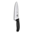 thumbnail image 1 of Chef's Knife Victorinox Swiss Classic 20cm with Granton Edge, 1 of 7