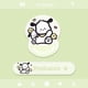 thumbnail image 1 of Mouse Pad Wrist Pacha Dog Girl Sanrio Office Rubber Comfortable Upholstered Office Palmrest Computer Keyboard, 1 of 4