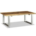 thumbnail image 3 of vidaXL Table Basse Bois Récupéré Massif 100x60x38 cm, 3 of 5