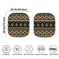 thumbnail image 3 of Yuyamidu Aztec African Tribal Car Window Shades for Truck Sedan SUV Gemoetric Car Sun Shade Set of 2 Lightweight Sun Visor for Car Windshield Sun Shade Car Accessories, 3 of 5