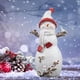 thumbnail image 4 of Muñeco De Nieve De Resina De Navidad, Manualidades Para Decoración Del Hogar, Adornos De Resina De Muñeco De Nieve, Figuritas Creativas Pintadas A Mano Inevent HA043013-02, 4 of 6