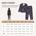 thumbnail image 5 of Uemuo Cool Red Off-Road Vehicle Pattern Womens Pajama Sets,PJ Set for Women,Pajamas for Women Logo,Long Sleeve Pajama Set for Women,Soft Long Sleeve Top With Pants-XX-Large, 5 of 9