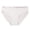 White, variant on LEEy-world Period Underwear for Women Ladies Panties Ice Silk Seamless Panties Solid Color Lace Panties Low Waist Ribbon Briefs White,M