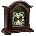 thumbnail image 1 of Bedford Clock Collection BED6003 Redwood Mantel Clock with Chimes, 1 of 5