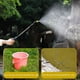 thumbnail image 4 of Xihbxyly Pulverizador de Jardín, Portátil, Recargable, Telescópico, con Manguera de 3 M, Recargable Por Usb, Ideal para Eliminar Malezas Del Jardín, Regar Plantas, Limpiar El Coche y Usar En El Jardí, 4 of 6