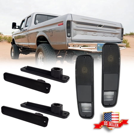 GTINTHEBOX 6Pcs Tail Light & Side Fender Kit For FORD F-150 F150 F250 Truck Bronco 1978-1979
