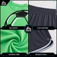 thumbnail image 5 of RBX Boys Athletic Outfit Shorts Set Breathable Performance Graphic Tee and Mesh Gym Shorts 2 Piece, 5 of 7
