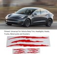 thumbnail image 4 of Auto Hood Cover Decal 2Pcs Car Hood Cover Sticker Claw Mark Style Universal Engine Bonnet Decal for Vehicle, 4 of 7